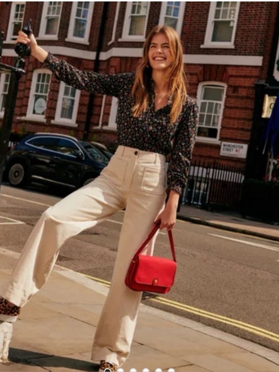 Boden Denim - Boden Westbourne Corduroy Wide Leg Pant
